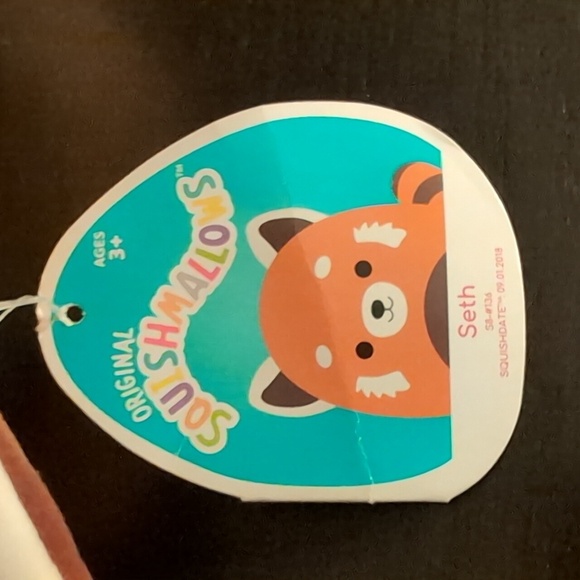 Squishmallows the Red Panda Soft Plush Toy,NWT. - Picture 8 of 10